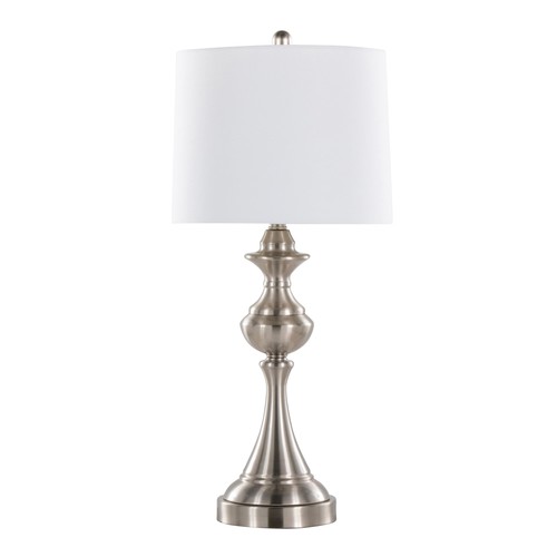 Montgomery 29" Metal Table Lamp With Usb - Set Of 2